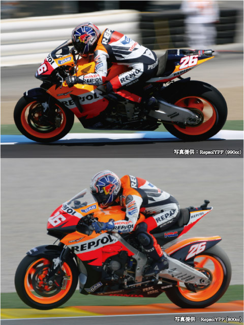 MotoGP 速報ニュースサイト インテリマーク - ロッシとヘイデン